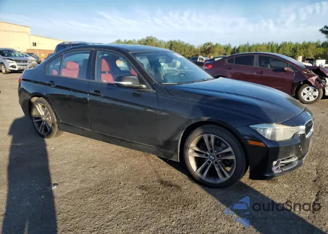 2014 BMW 328 Xi Sulev from USA, damaged, VIN WBA3B5C54EP540815